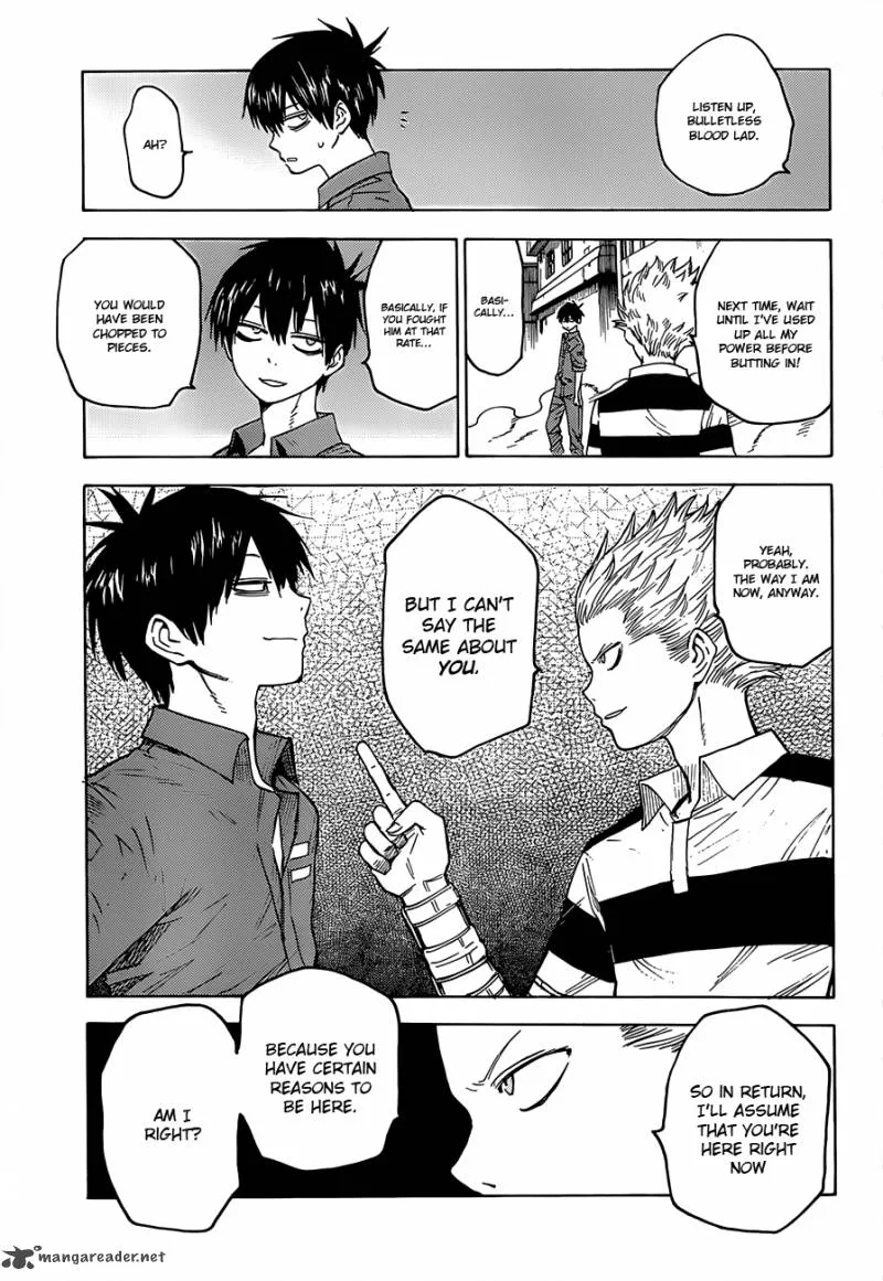 Blood Lad Chapter 15 page 13
