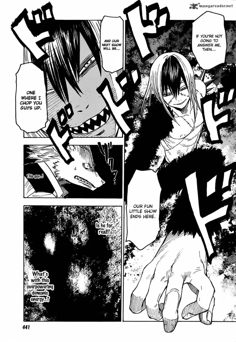 Blood Lad Chapter 15 page 8