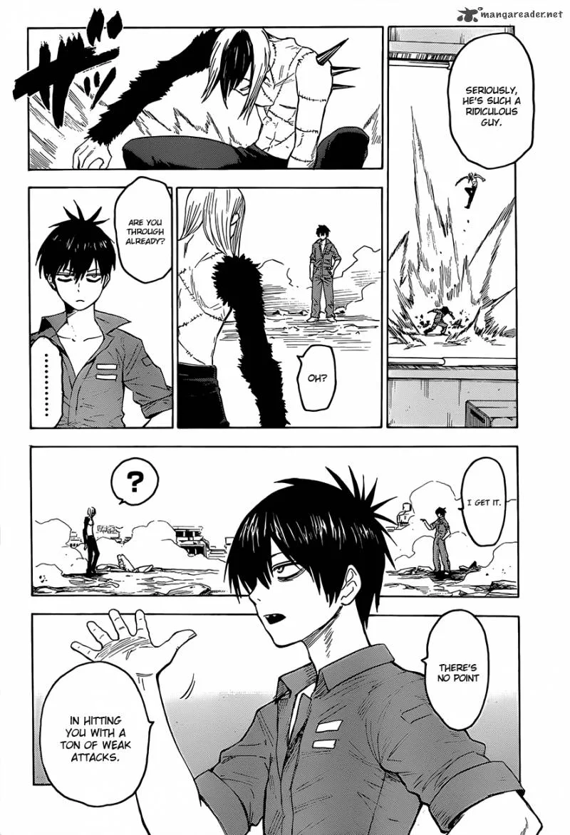 Blood Lad Chapter 15 page 22