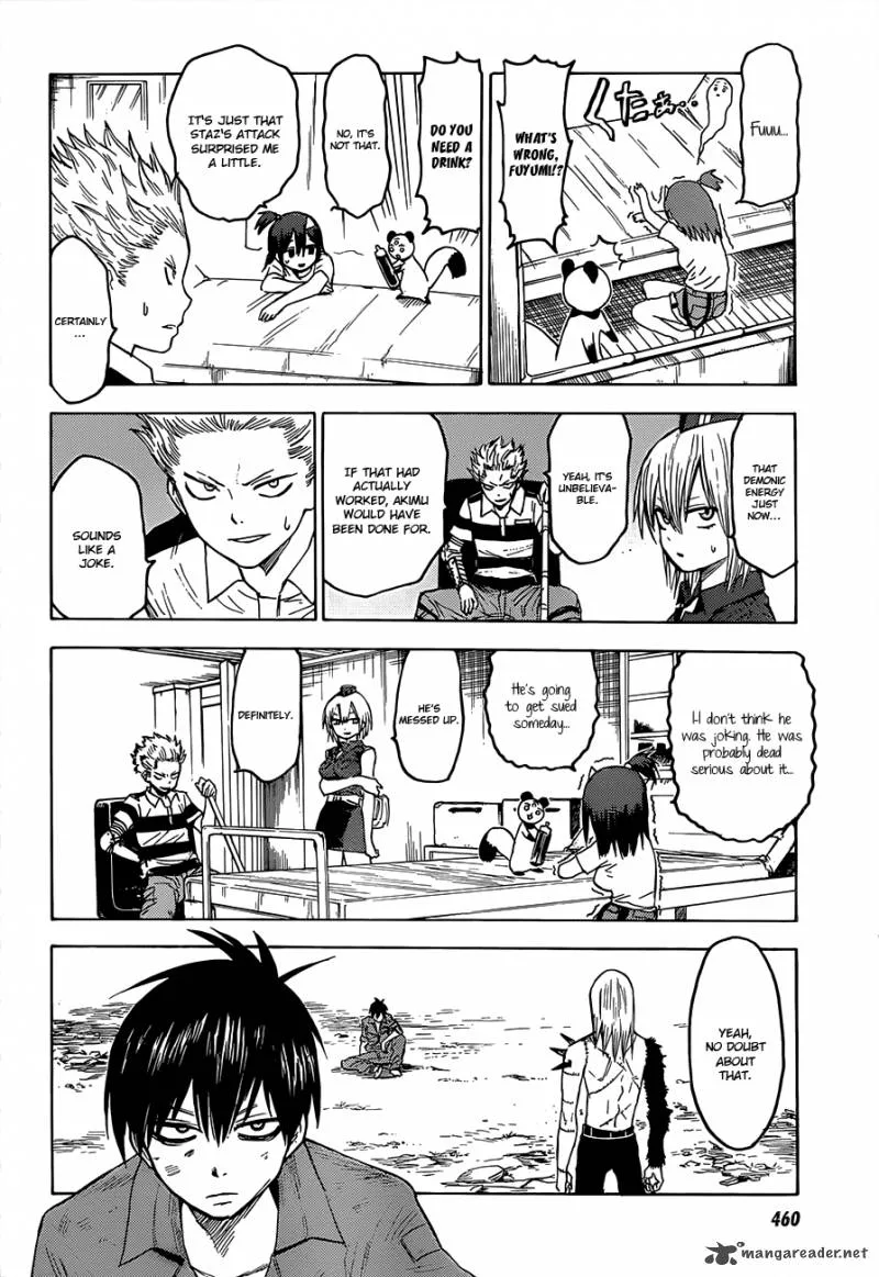 Blood Lad Chapter 15 page 26