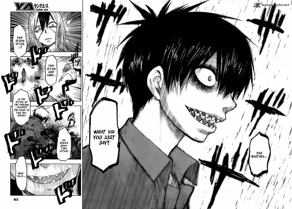 Blood Lad Chapter 15 page 28