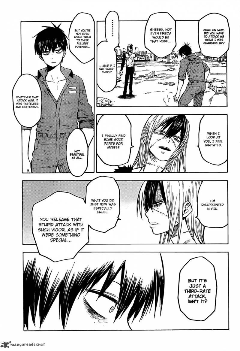 Blood Lad Chapter 15 page 27