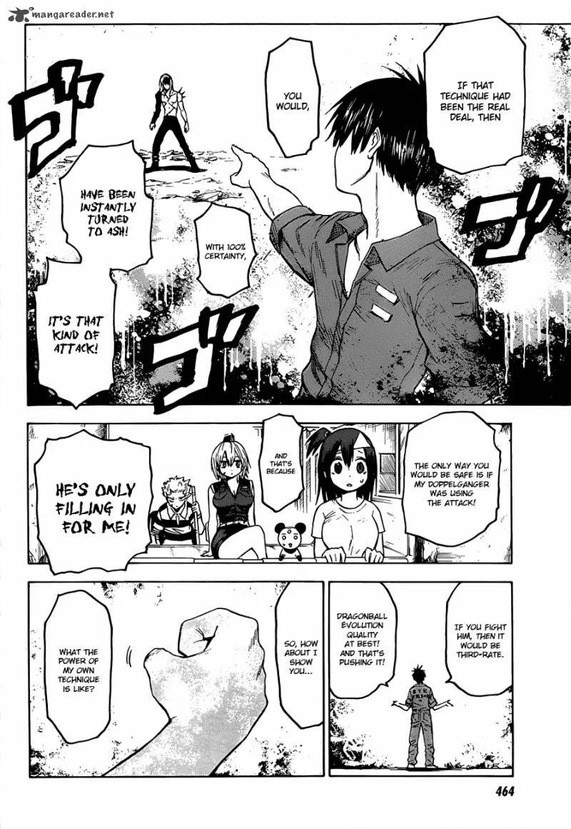 Blood Lad Chapter 15 page 29