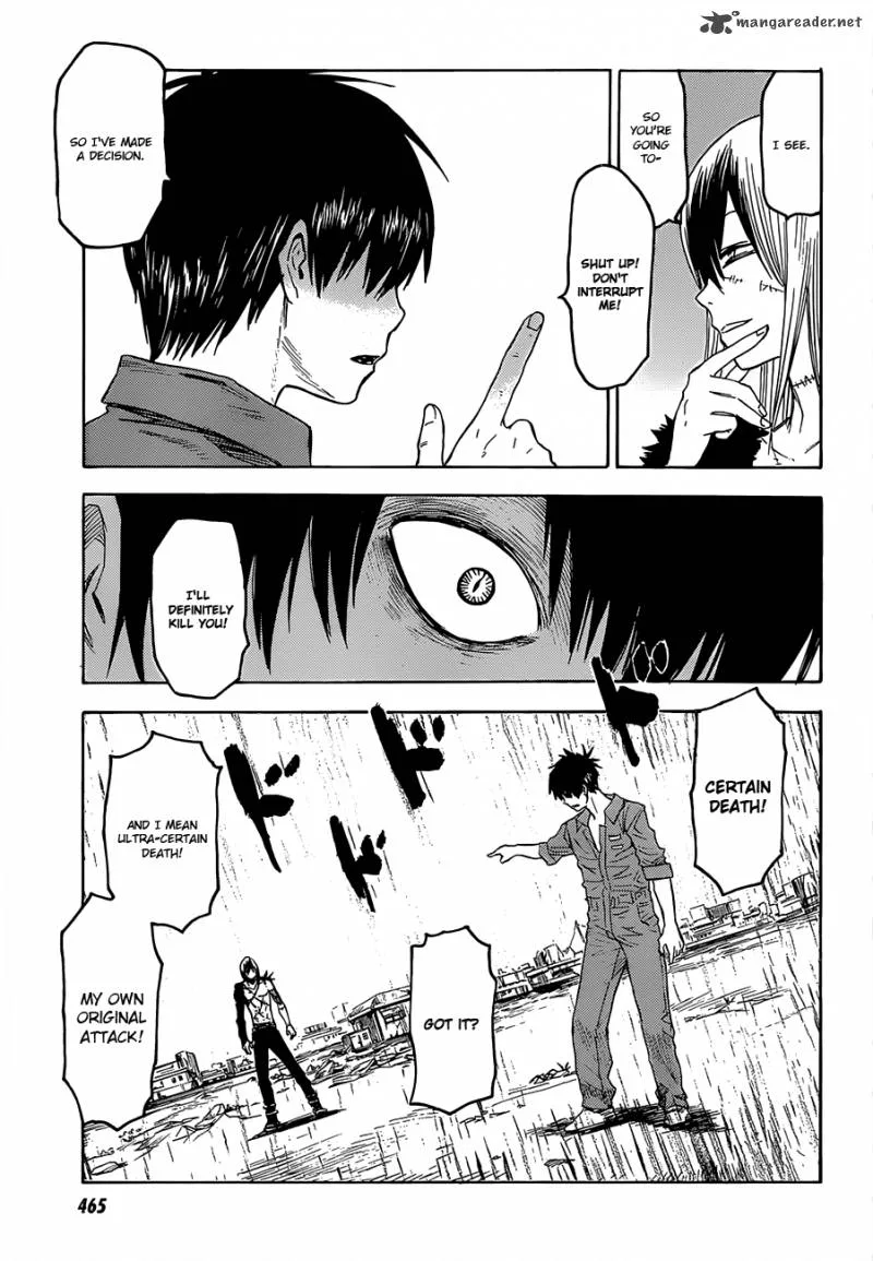 Blood Lad Chapter 15 page 30