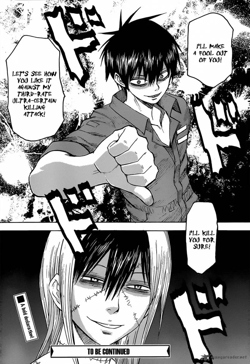 Blood Lad Chapter 15 page 31