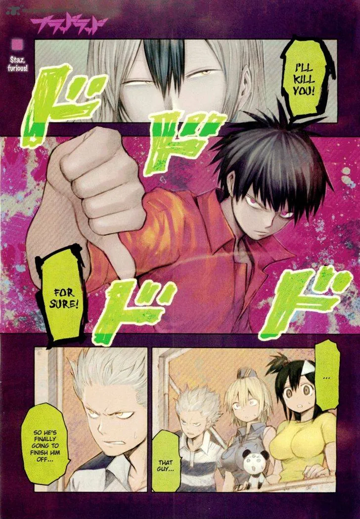Blood Lad Chapter 16 page 3