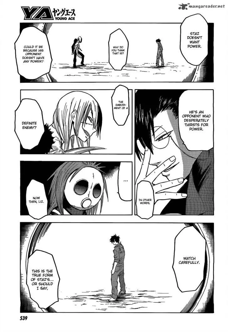 Blood Lad Chapter 16 page 8