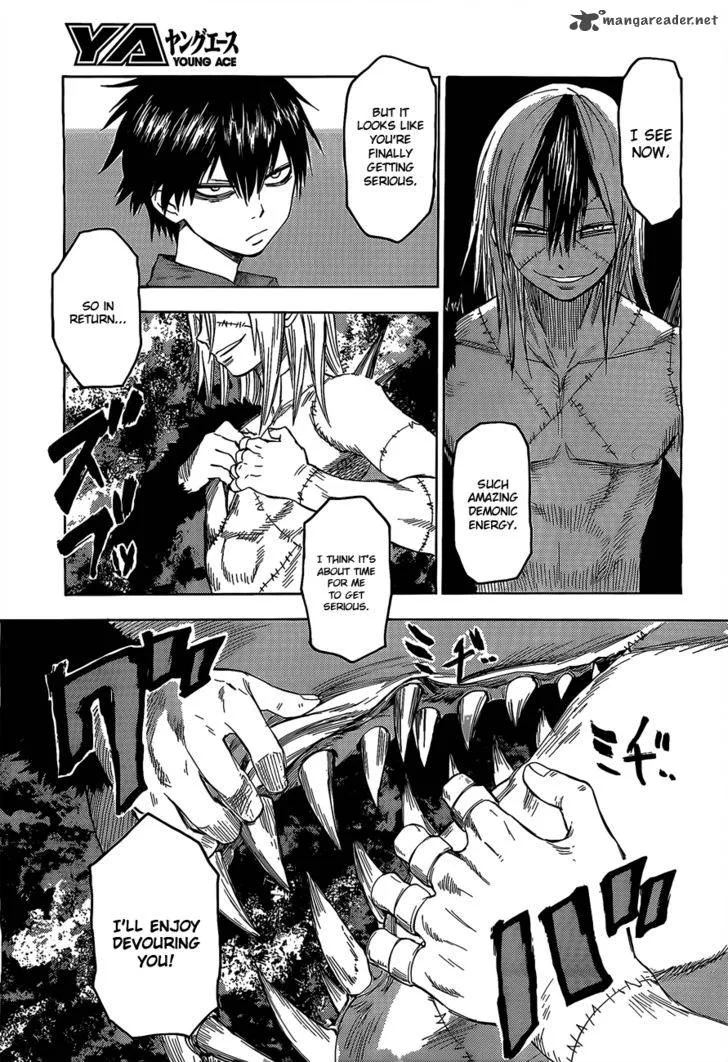 Blood Lad Chapter 16 page 5