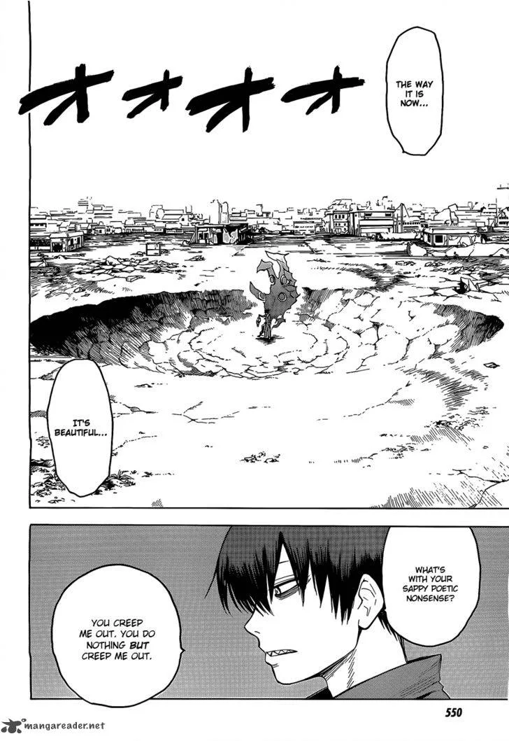 Blood Lad Chapter 16 page 15