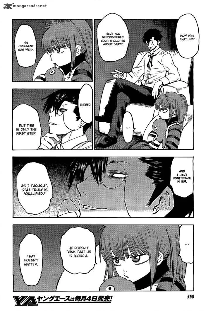 Blood Lad Chapter 16 page 23