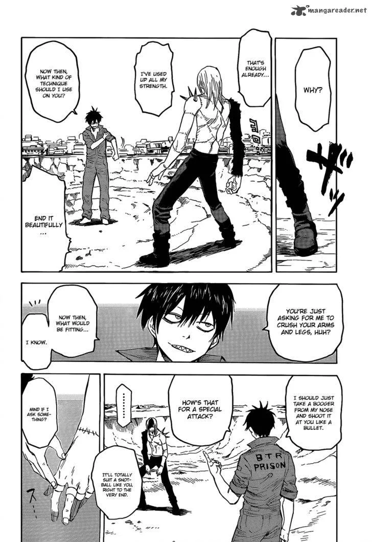 Blood Lad Chapter 16 page 17