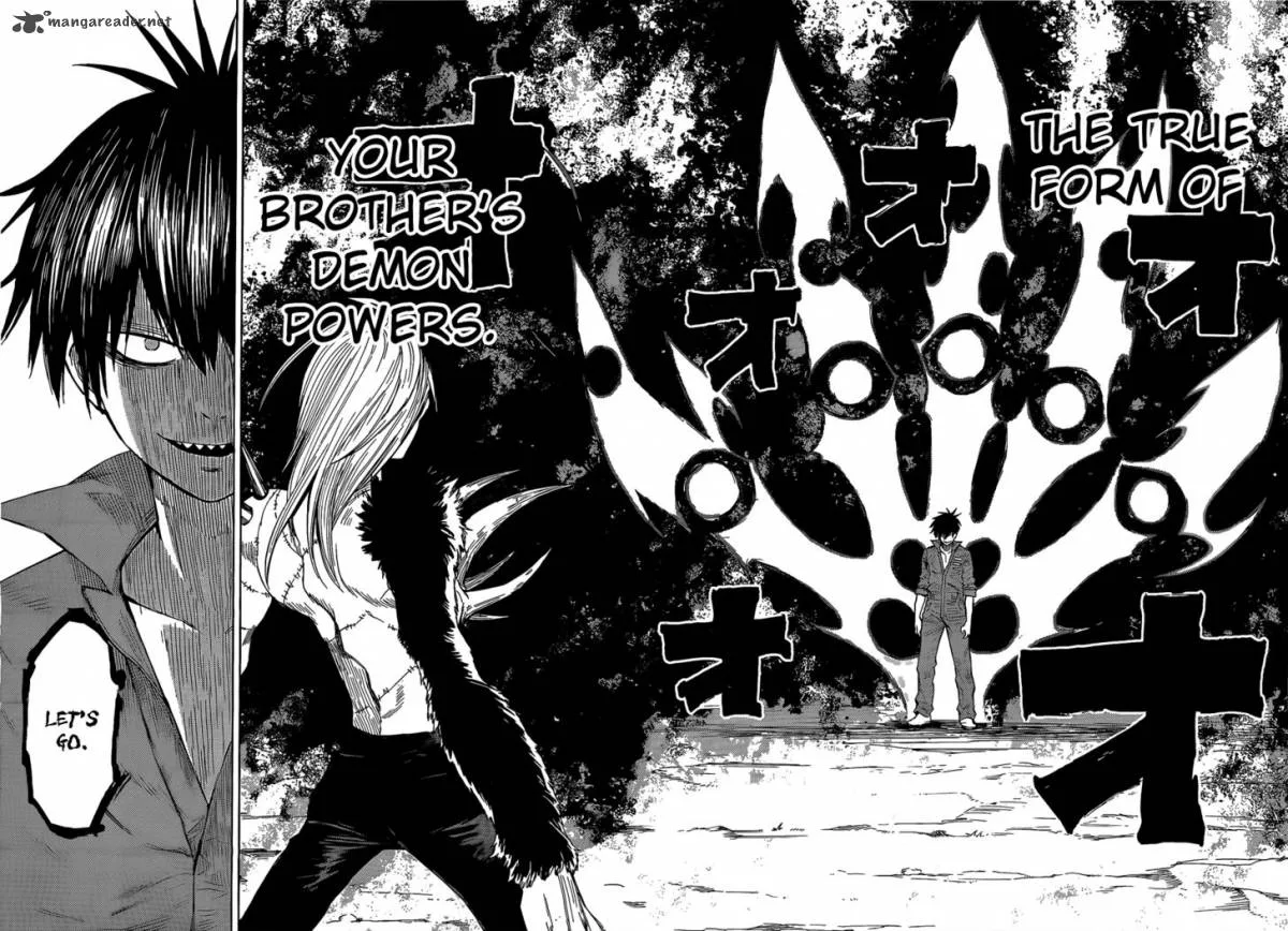 Blood Lad Chapter 16 page 9
