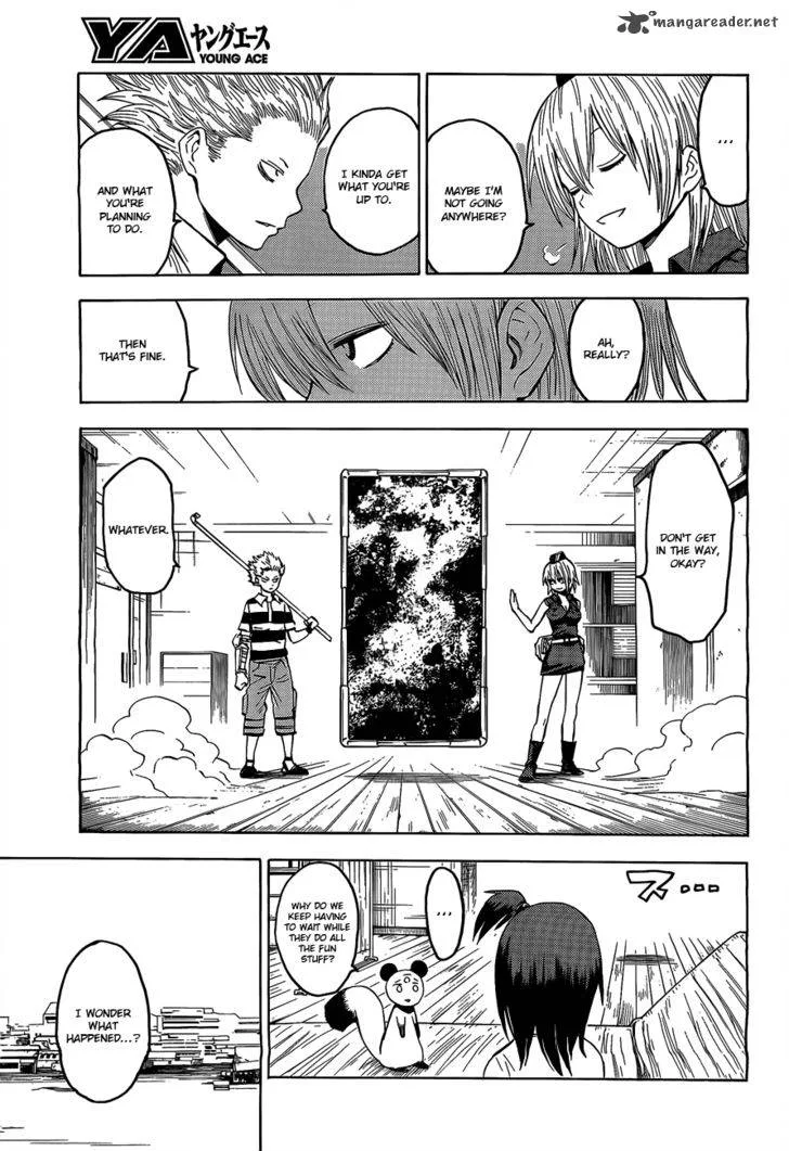 Blood Lad Chapter 16 page 11