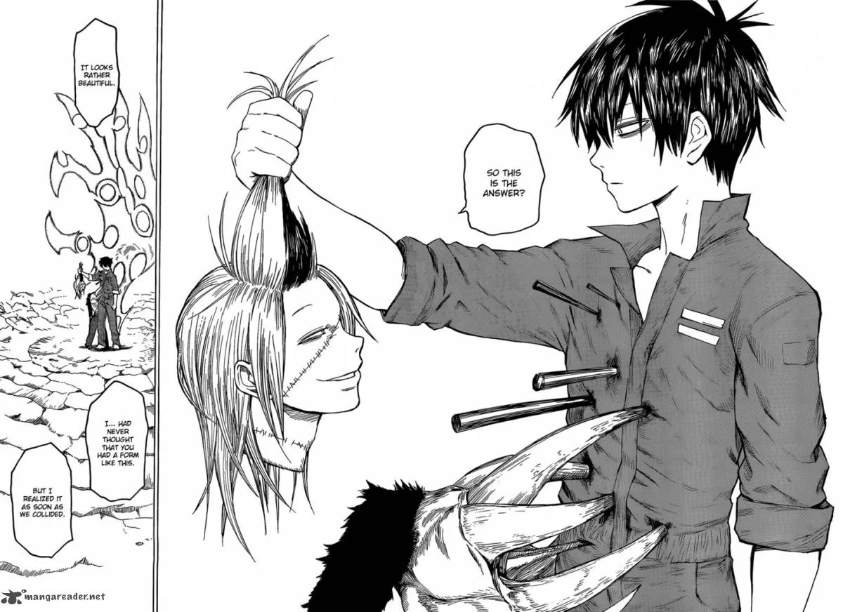 Blood Lad Chapter 16 page 12