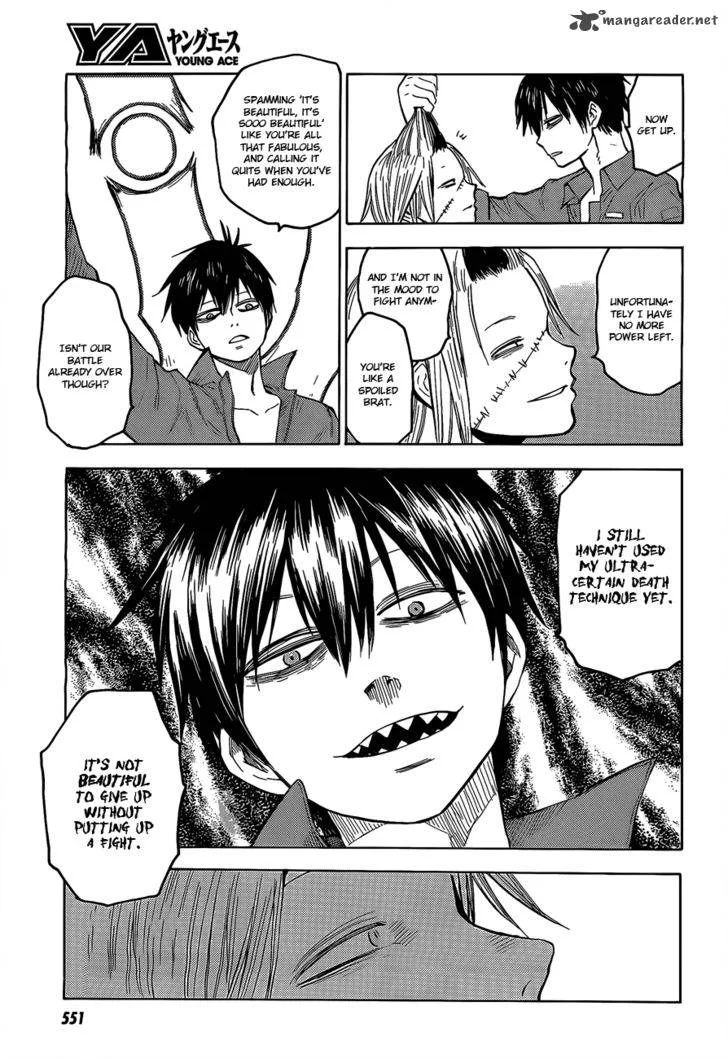 Blood Lad Chapter 16 page 16