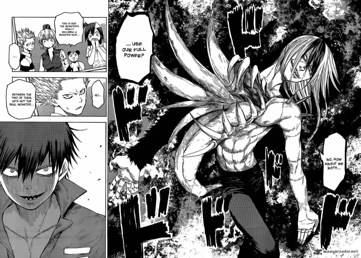 Blood Lad Chapter 16 page 6