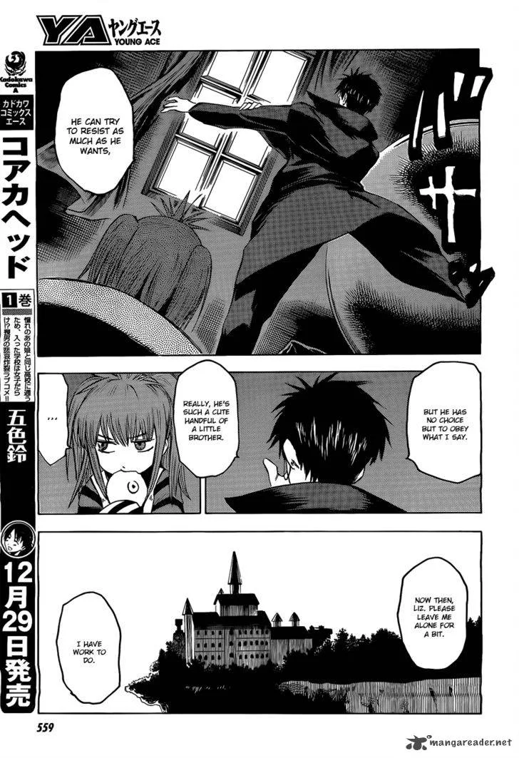 Blood Lad Chapter 16 page 24