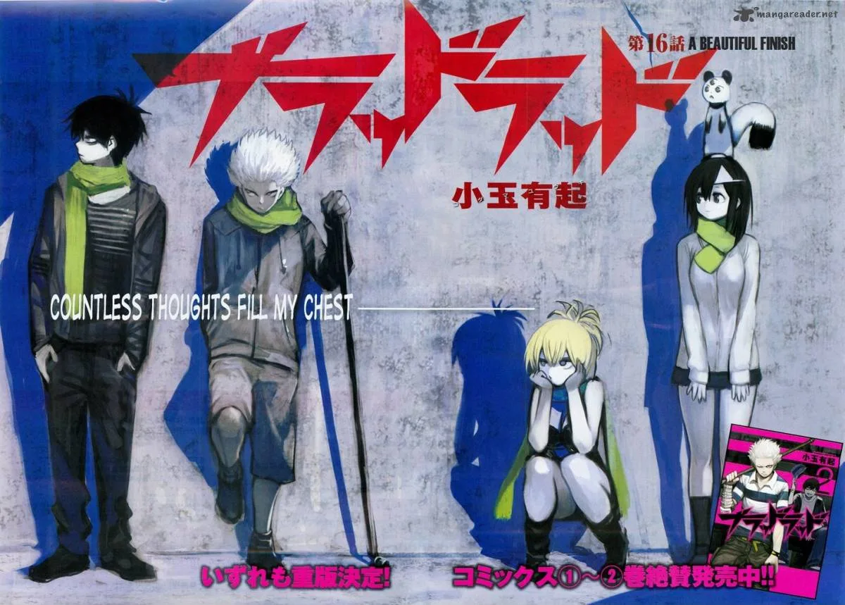 Blood Lad Chapter 16 page 4