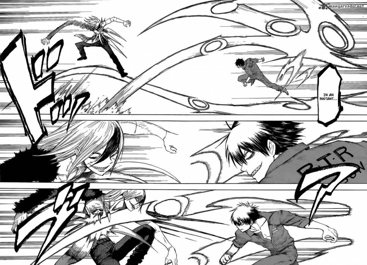 Blood Lad Chapter 16 page 13
