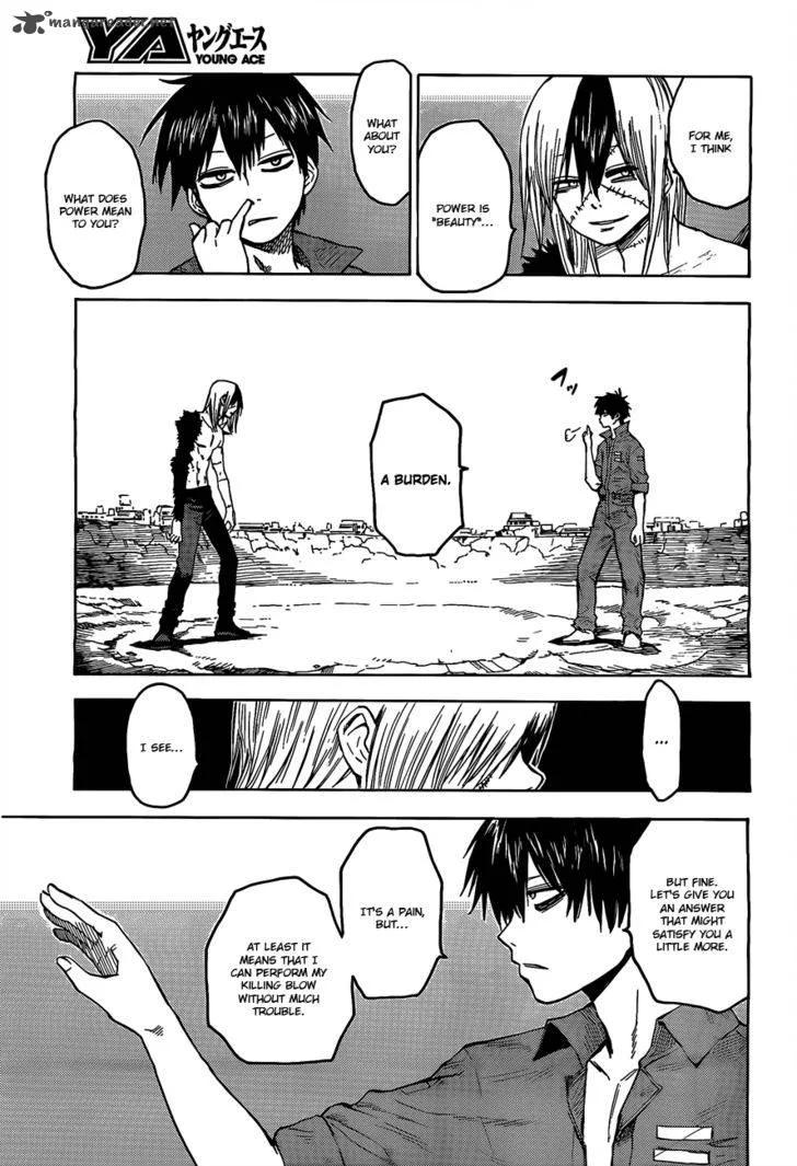 Blood Lad Chapter 16 page 18