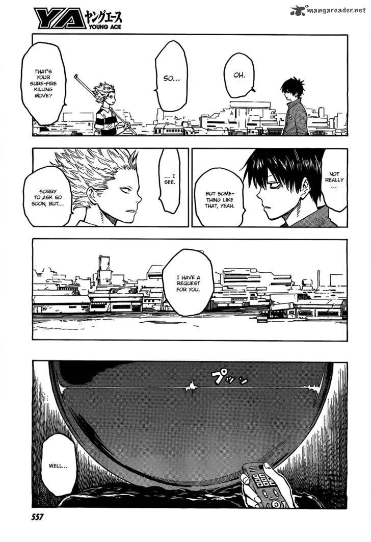 Blood Lad Chapter 16 page 22