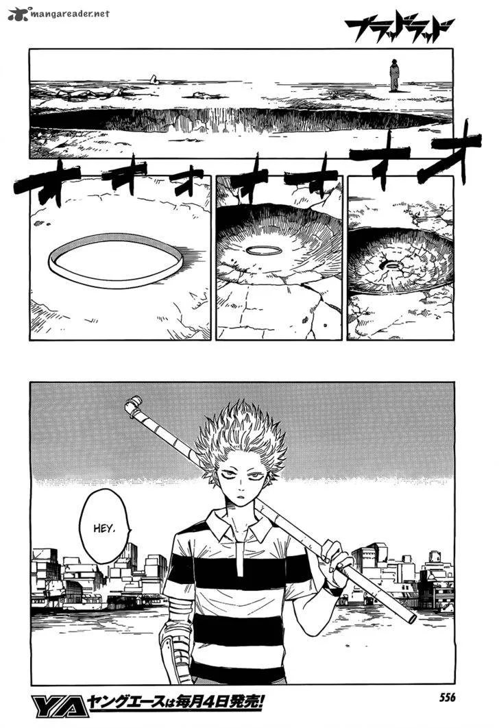 Blood Lad Chapter 16 page 21