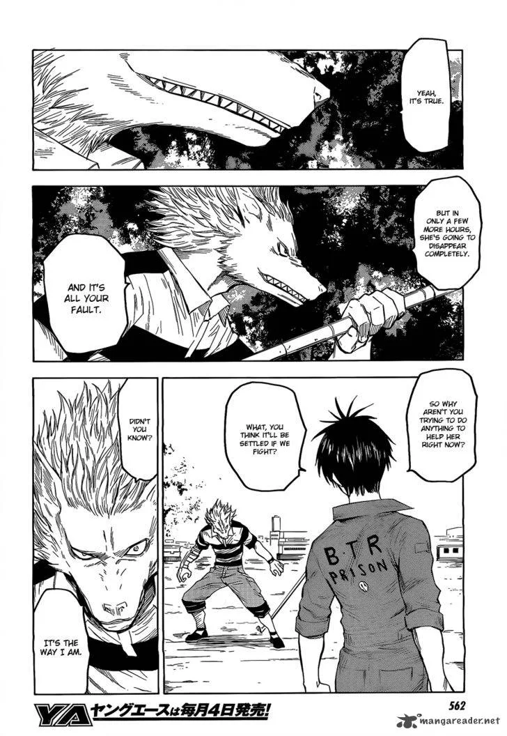 Blood Lad Chapter 16 page 27