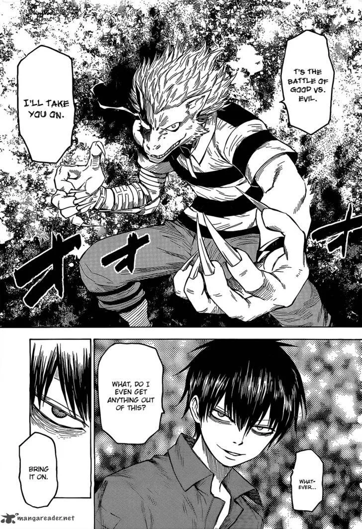 Blood Lad Chapter 16 page 28