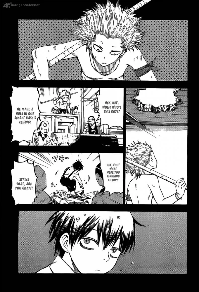 Blood Lad Chapter 17 page 21