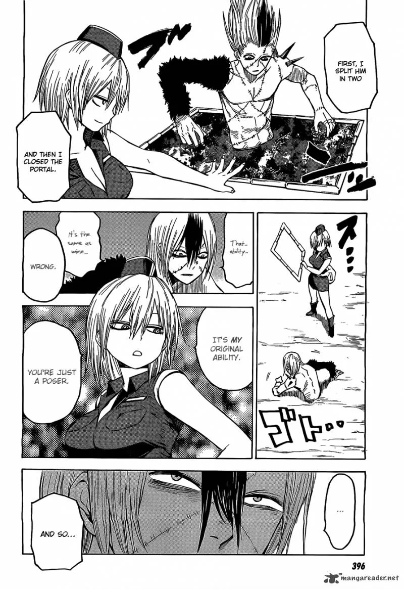Blood Lad Chapter 17 page 6