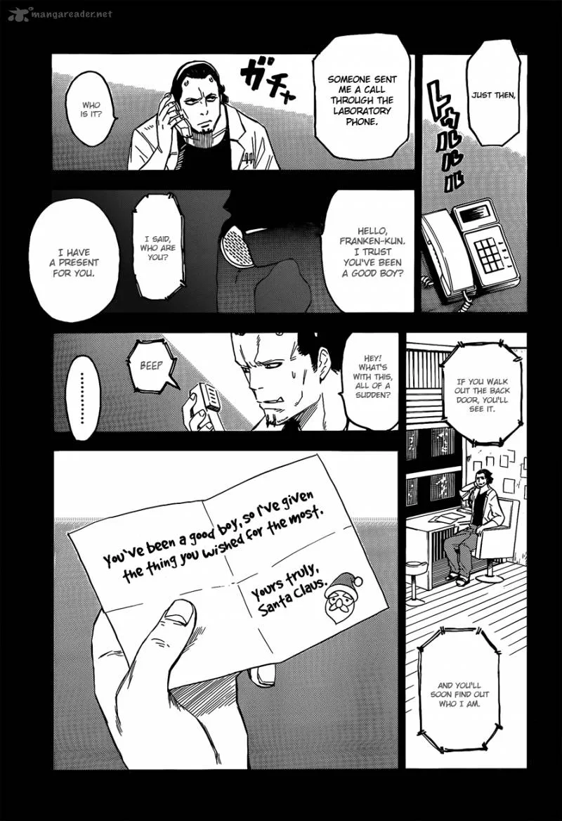 Blood Lad Chapter 17 page 9
