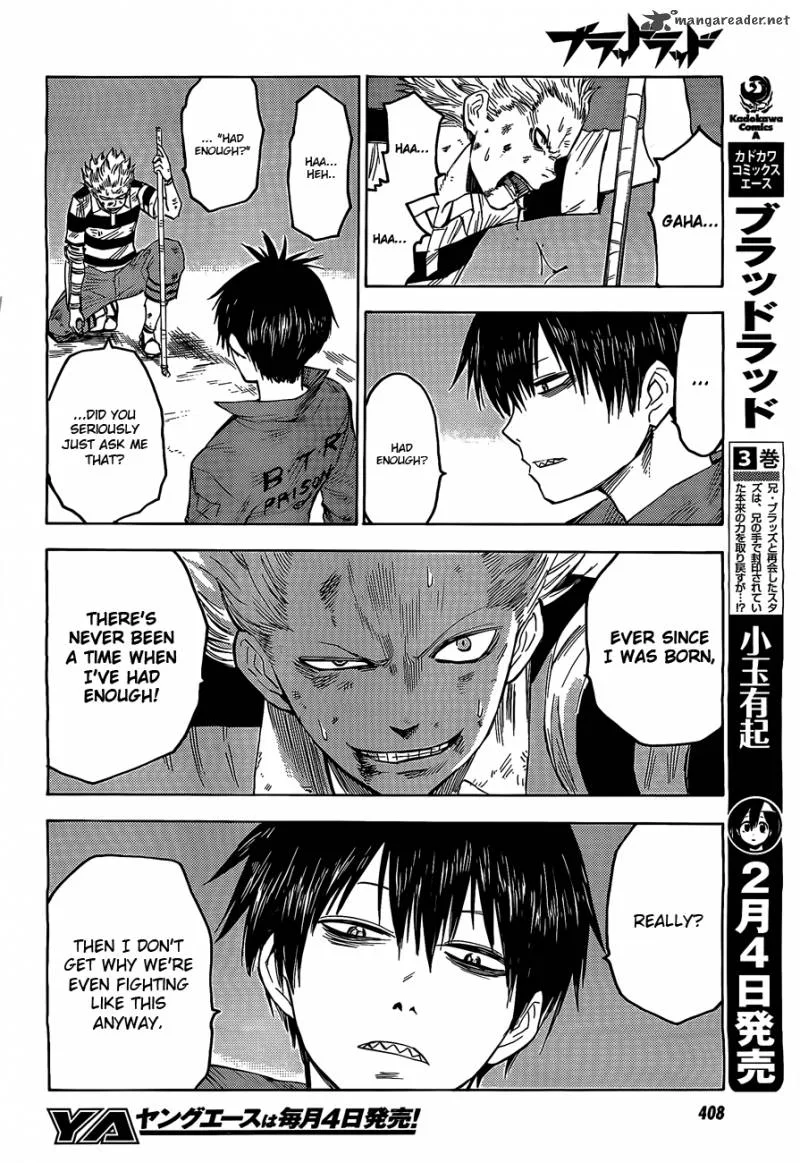 Blood Lad Chapter 17 page 18