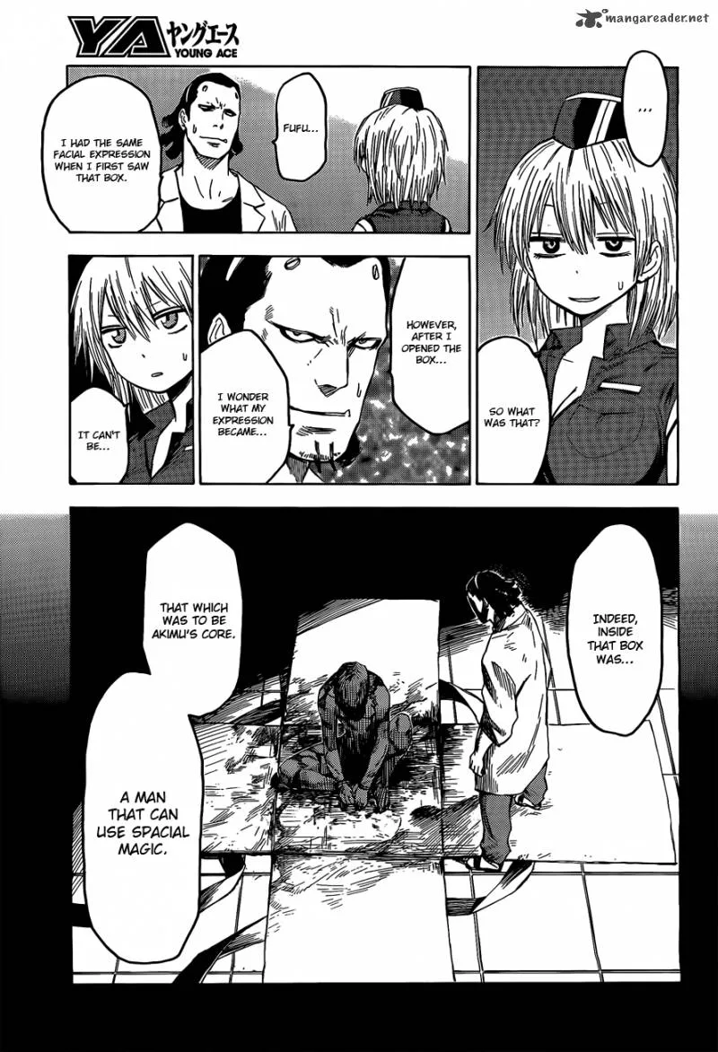 Blood Lad Chapter 17 page 11