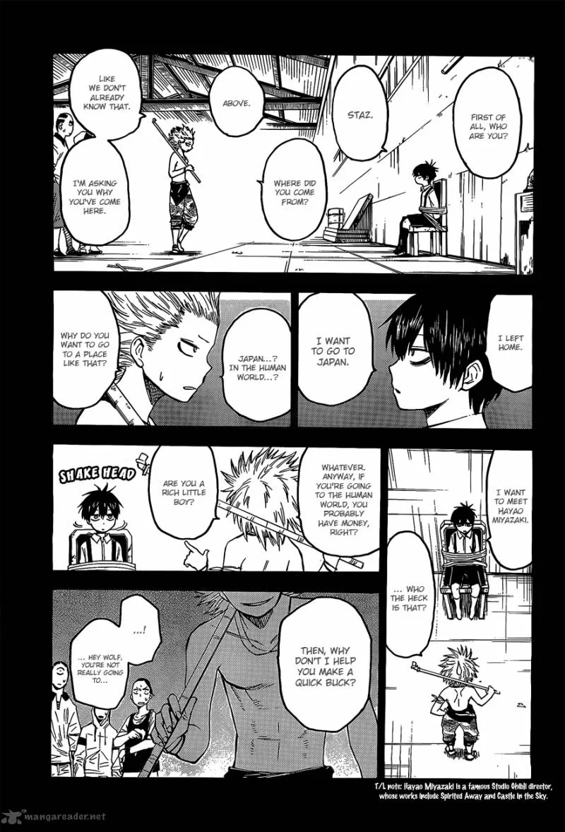 Blood Lad Chapter 17 page 23