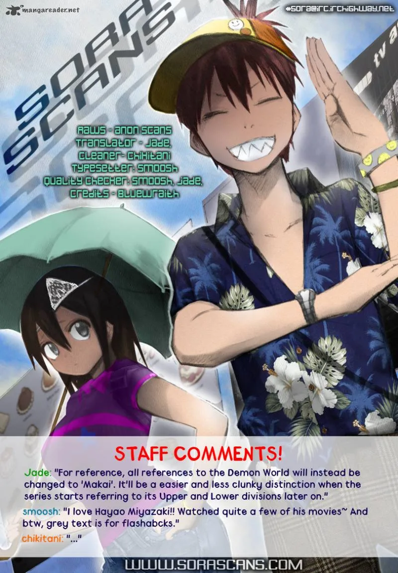 Blood Lad Chapter 17 page 1