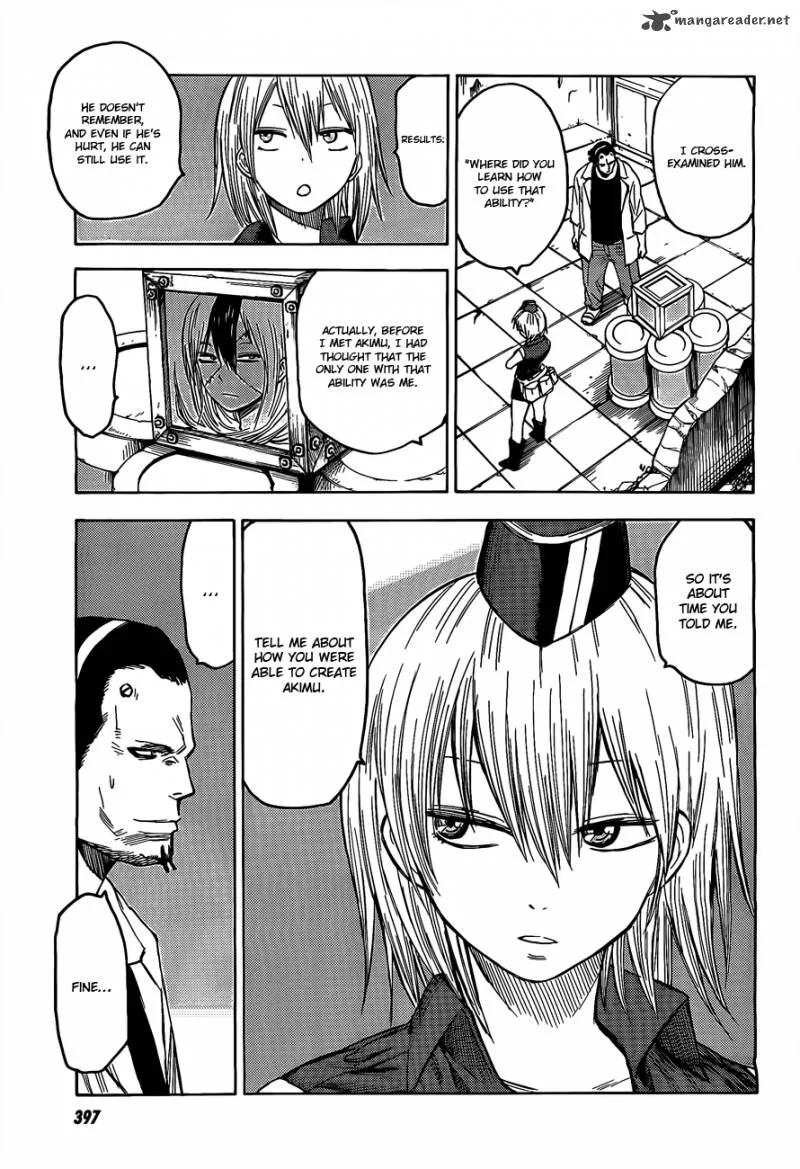 Blood Lad Chapter 17 page 7