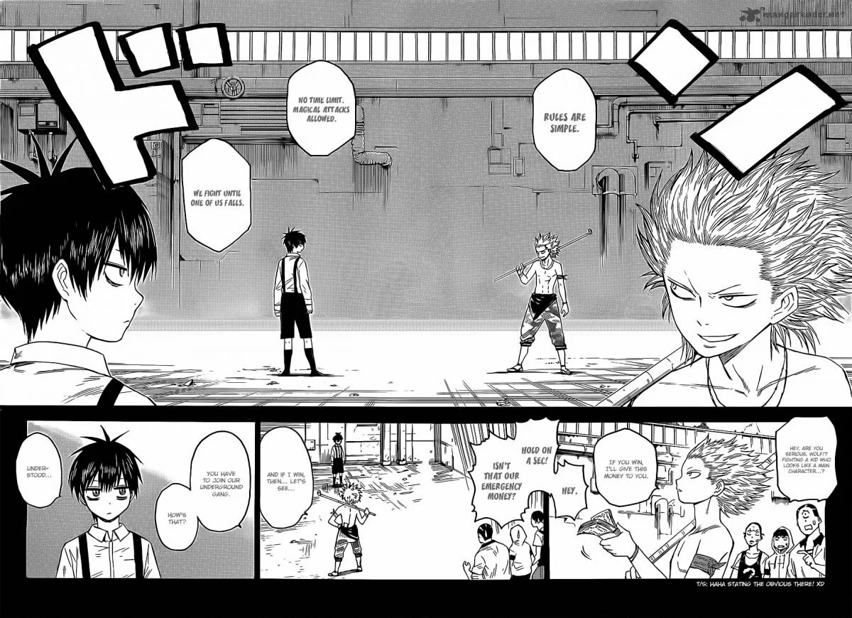 Blood Lad Chapter 17 page 24