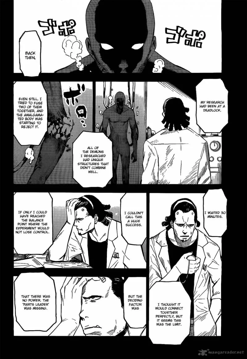 Blood Lad Chapter 17 page 8