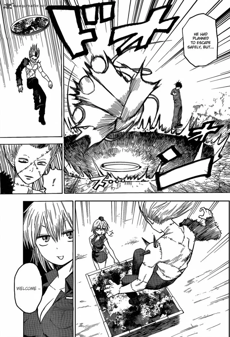 Blood Lad Chapter 17 page 5