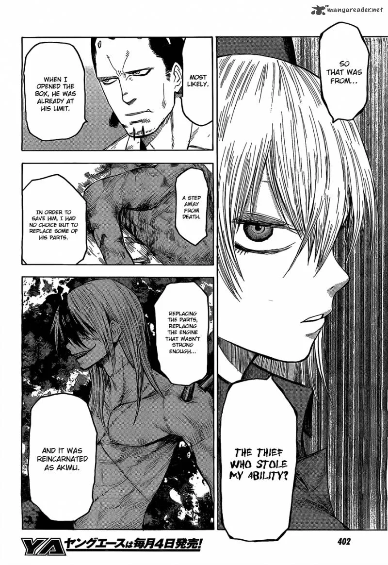 Blood Lad Chapter 17 page 12