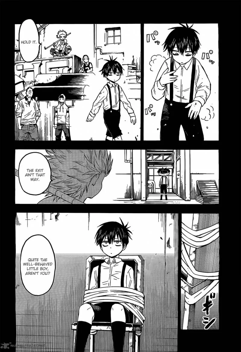 Blood Lad Chapter 17 page 22