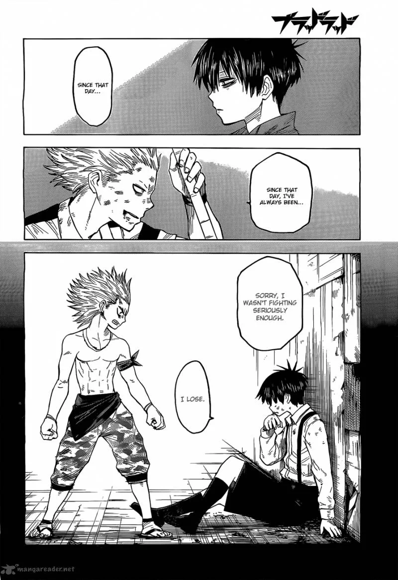 Blood Lad Chapter 17 page 25