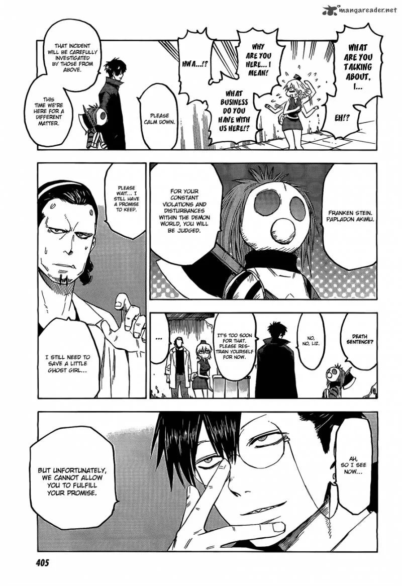 Blood Lad Chapter 17 page 15