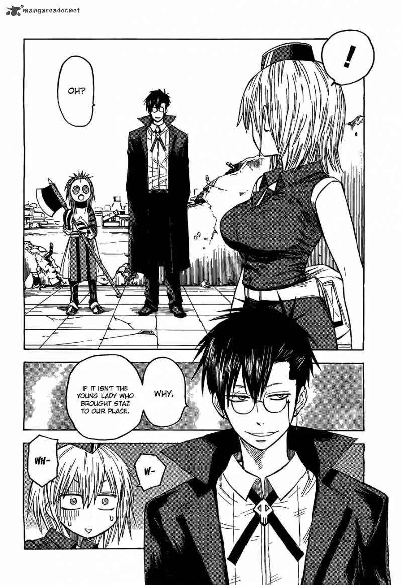 Blood Lad Chapter 17 page 14