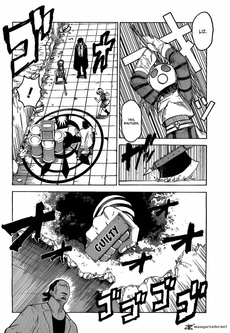 Blood Lad Chapter 17 page 16