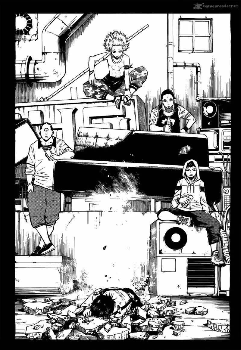Blood Lad Chapter 17 page 20