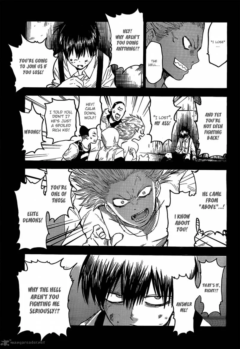 Blood Lad Chapter 17 page 26