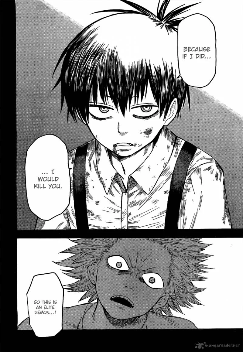 Blood Lad Chapter 17 page 27