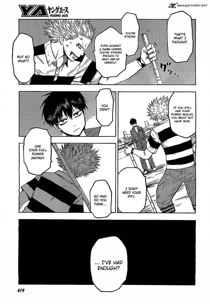 Blood Lad Chapter 17 page 28