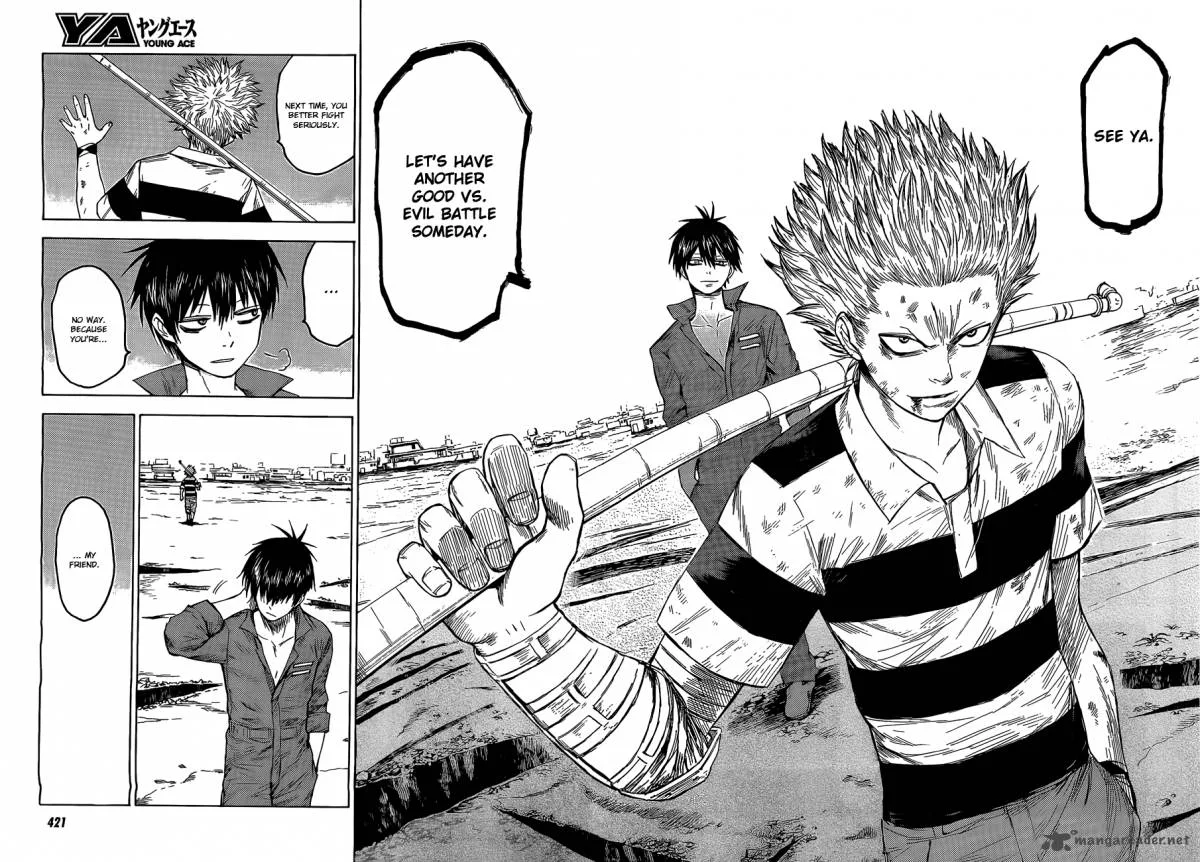 Blood Lad Chapter 17 page 29